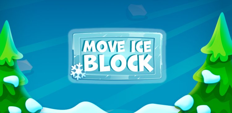 Move Ice Block: puzzle game