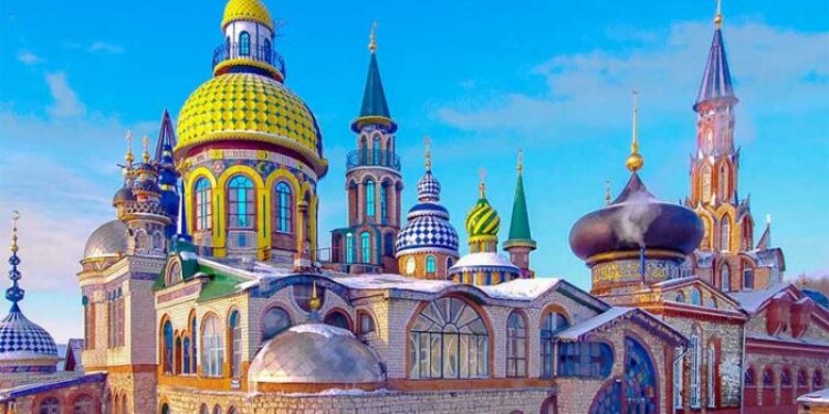 Top 10 Beautiful Places in Russia