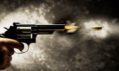 Can a bullet knock a person back?