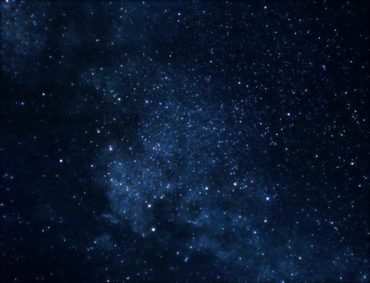 Why can't stars be seen from space orbit?