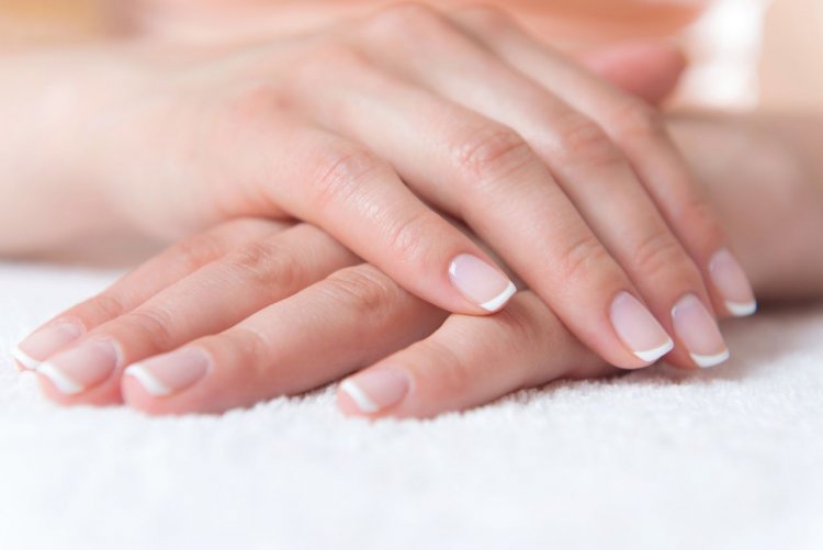 Where did the custom of doing manicures come from?