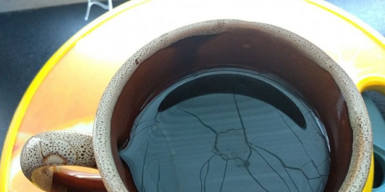 Why can't you drink yesterday's tea?