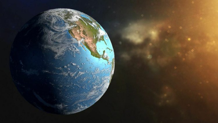 What happens if the earth starts to rotate in the opposite direction?