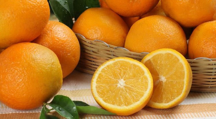 Why is it said that there are always ten slices in an orange?