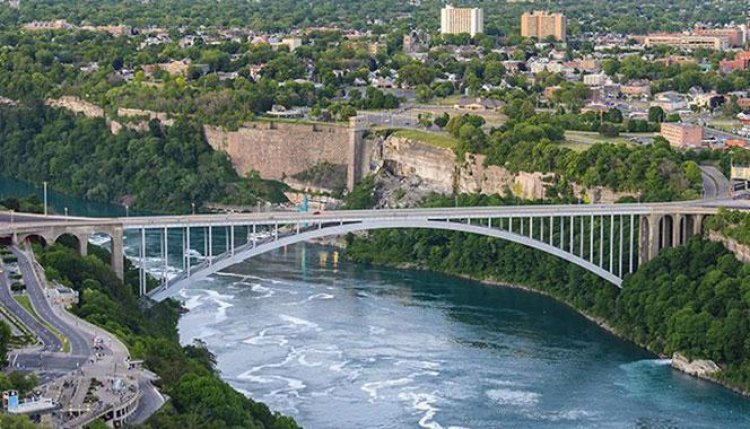 The longest international border