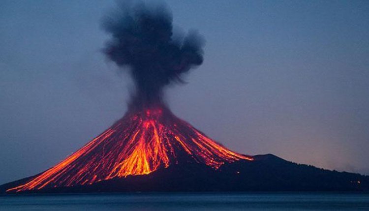 Unique fact about volcanoes